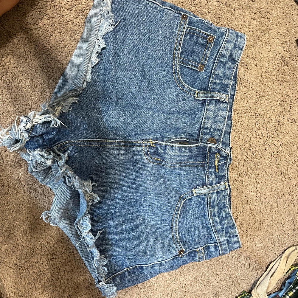 Jean shorts